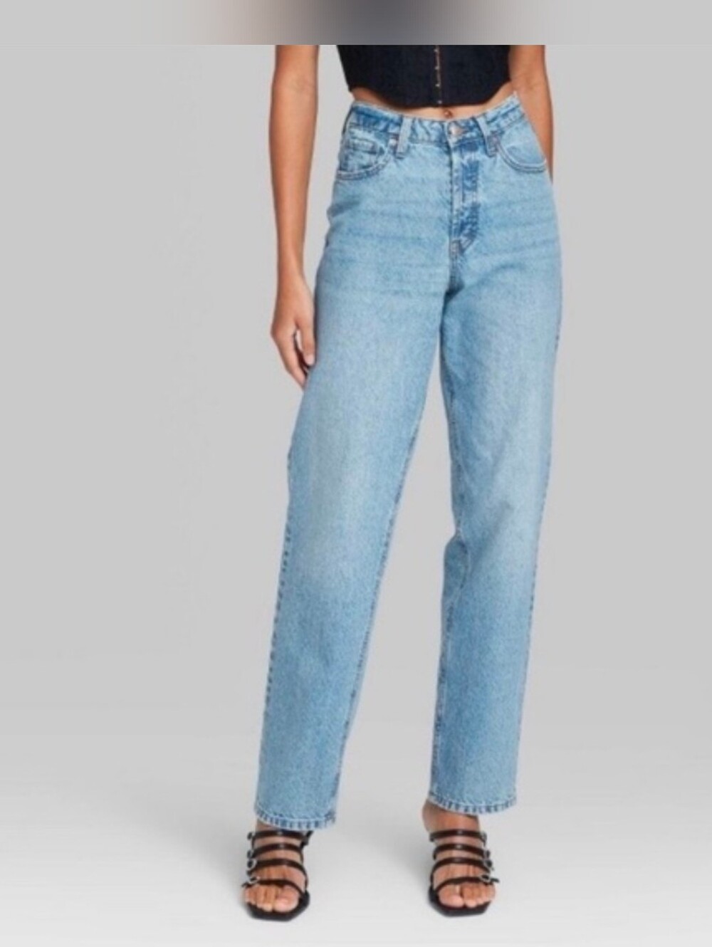 Wild Fable High Rise Straight Leg Jeans Size 17 NWT